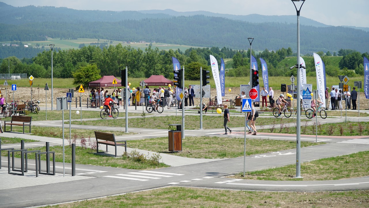 Miasteczko Komunikacyjne Nowy Targ