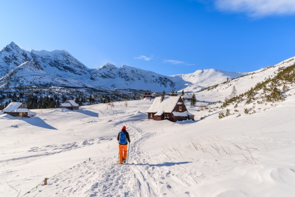 Górskie szlaki dostępne zimą - Tatry