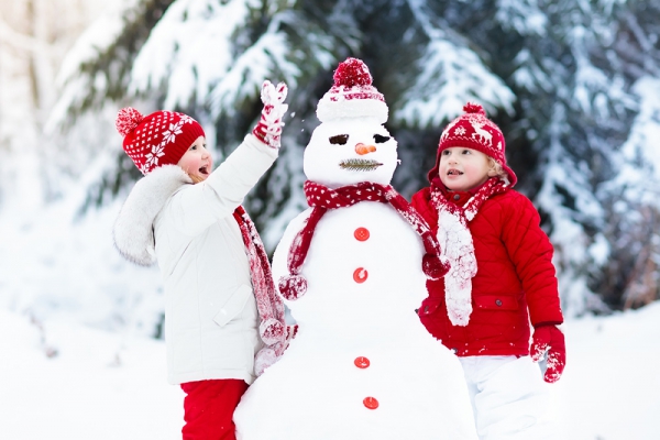 Rodzinne ferie zimowe – atrakcje dla dzieci w górach