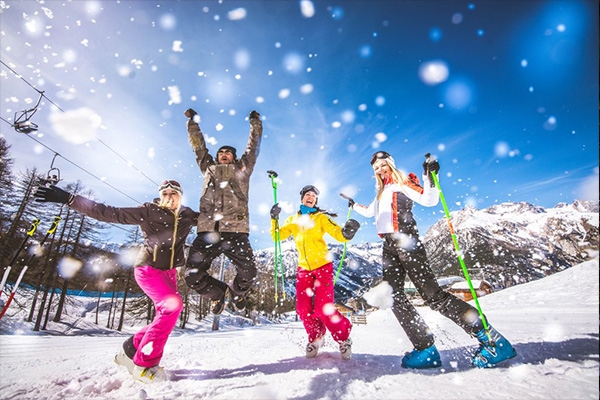 Beztroskie ferie zimowe na nartach - odpocznij od obowiązków!