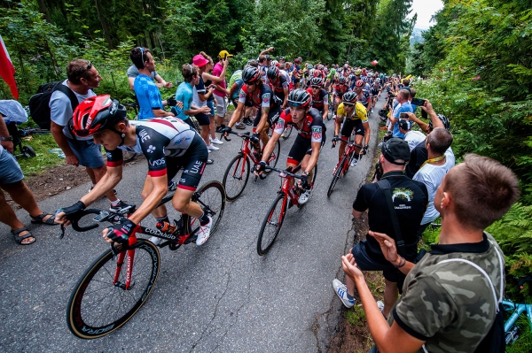 Historia Tour de Pologne na Podhalu