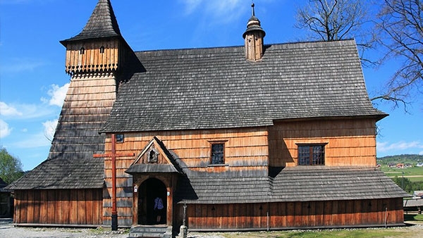 Church in Dębno