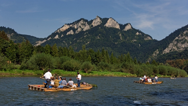 Rafting on the Dunajec